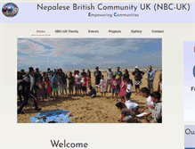 Tablet Screenshot of nbc-uk.org